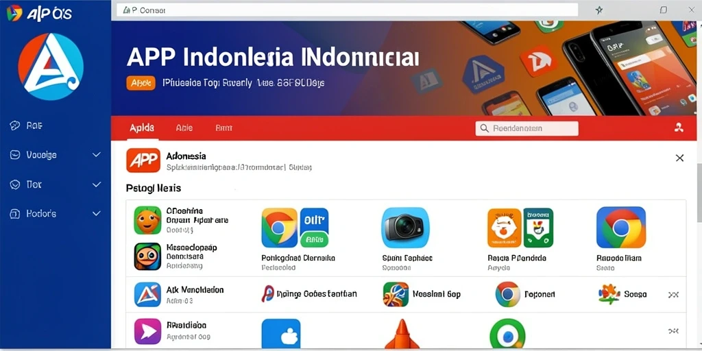 Tampilan antarmuka aplikasi yang menarik dan intuitif.