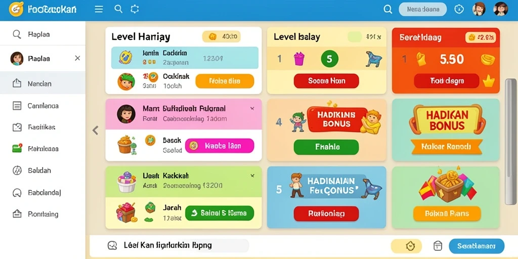 Tampilan awal game AA62 yang menarik.