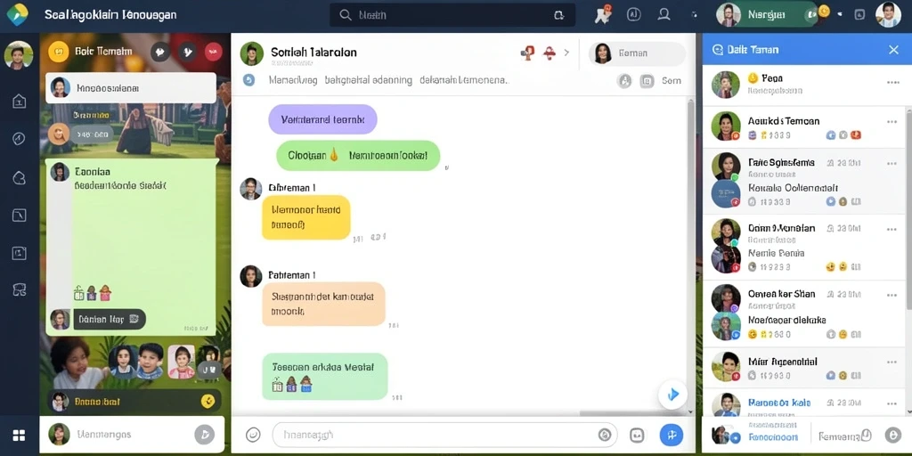 Tampilan antarmuka yang user-friendly dan menarik.