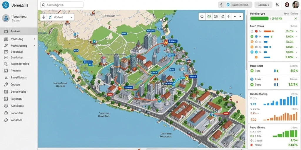 Tampilan antarmuka yang user-friendly dan intuitif.