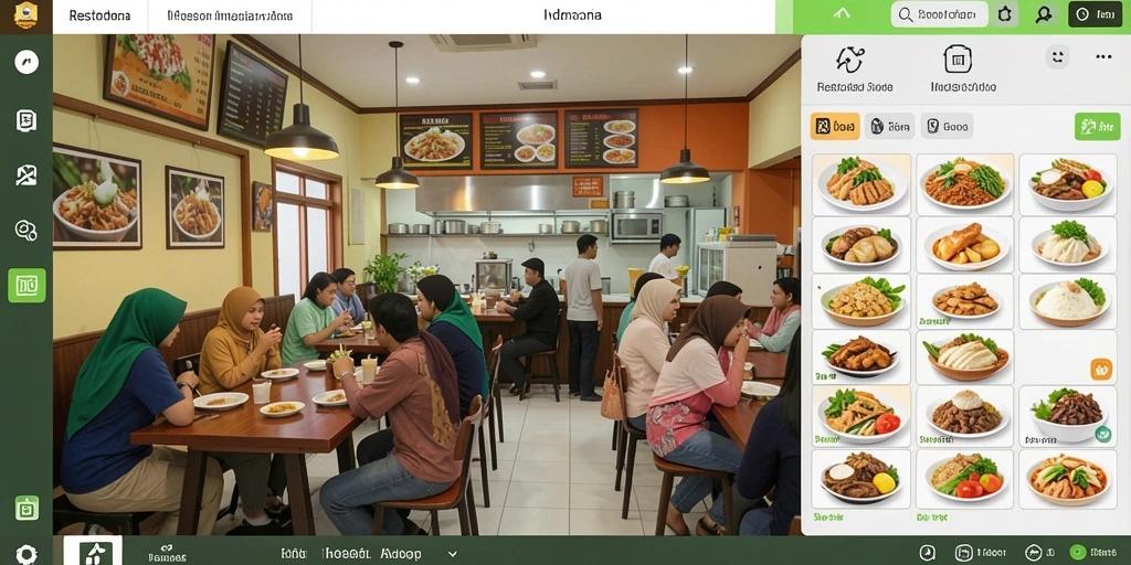 Menampilkan antarmuka permainan yang menarik.