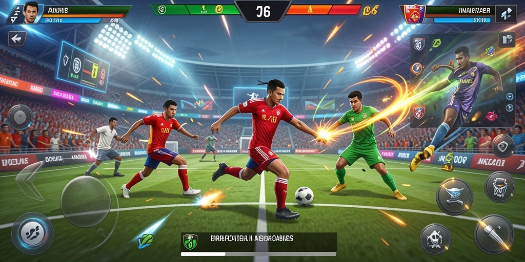 Tampilan awal yang menarik dan intuitif.