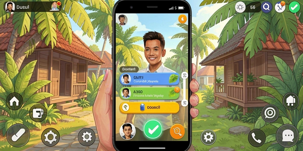 Tampilan luar angkasa yang menakjubkan.