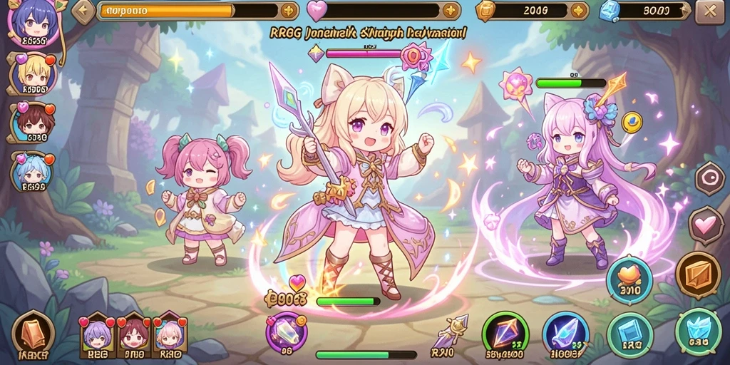Tampilan interface yang menarik dan modern.
