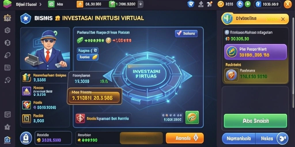 Tampilan antarmuka yang ramah pengguna.
