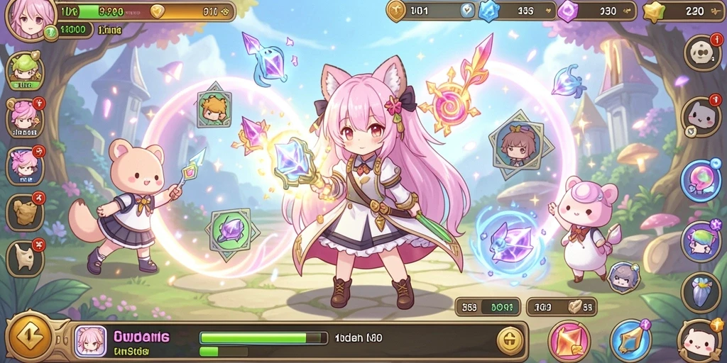 Tangkapan layar antarmuka yang menarik dari JKTGAME.