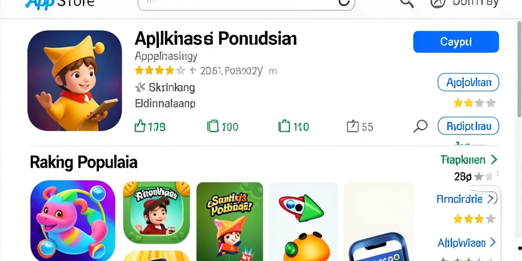 Tampilan awal LATOTO yang menarik dan penuh warna.