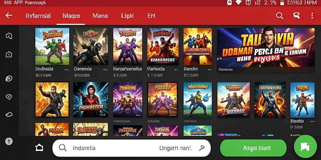Tampilan antarmuka yang menarik dan mudah digunakan.