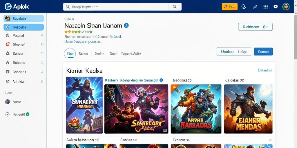 Tampilan antarmuka yang modern dan ramah pengguna.