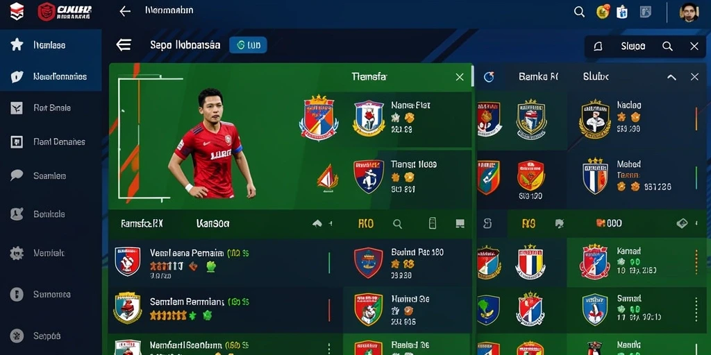 Tampilan utama MNDUIT dengan menu navigasi yang sederhana.