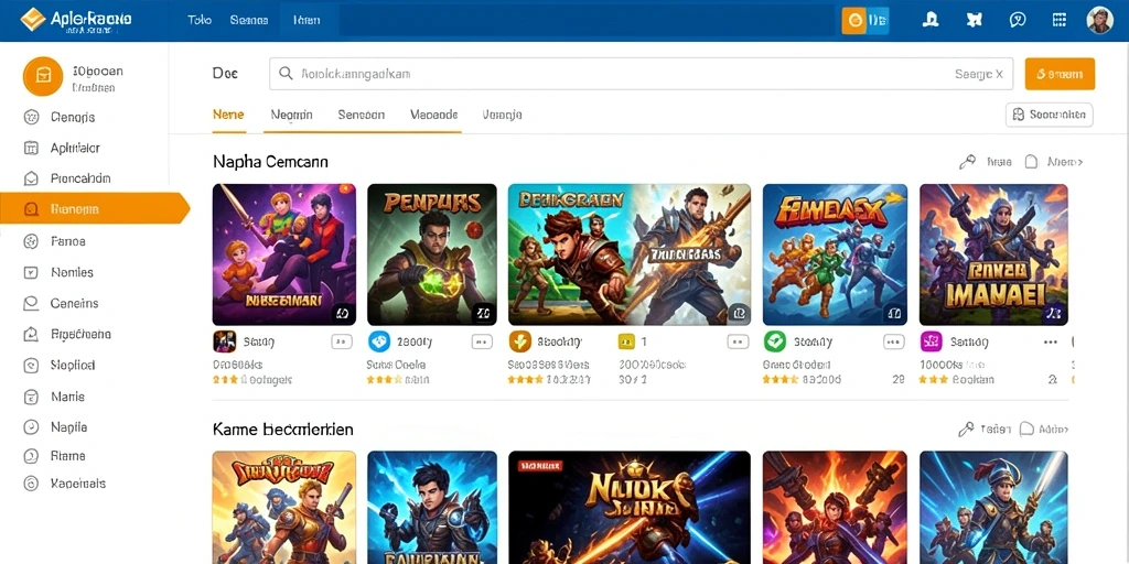 Tampilan antarmuka yang intuitif dan mudah digunakan.