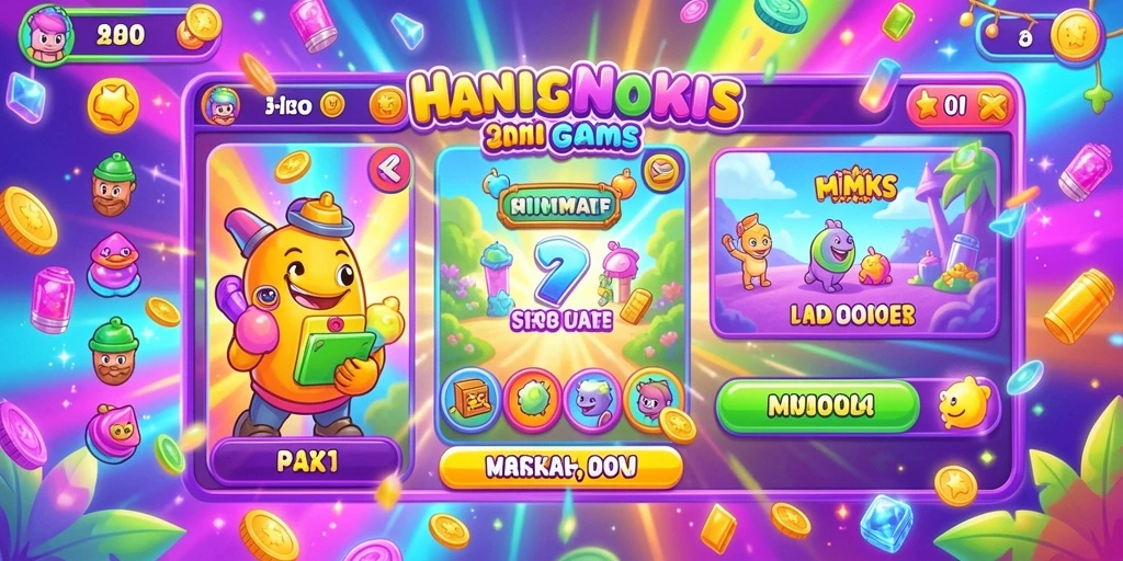 Tampilan antarmuka utama QQ1221 yang menarik.