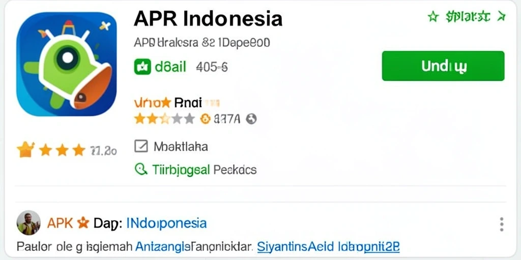 Tampilan antarmuka yang intuitif dan menarik.