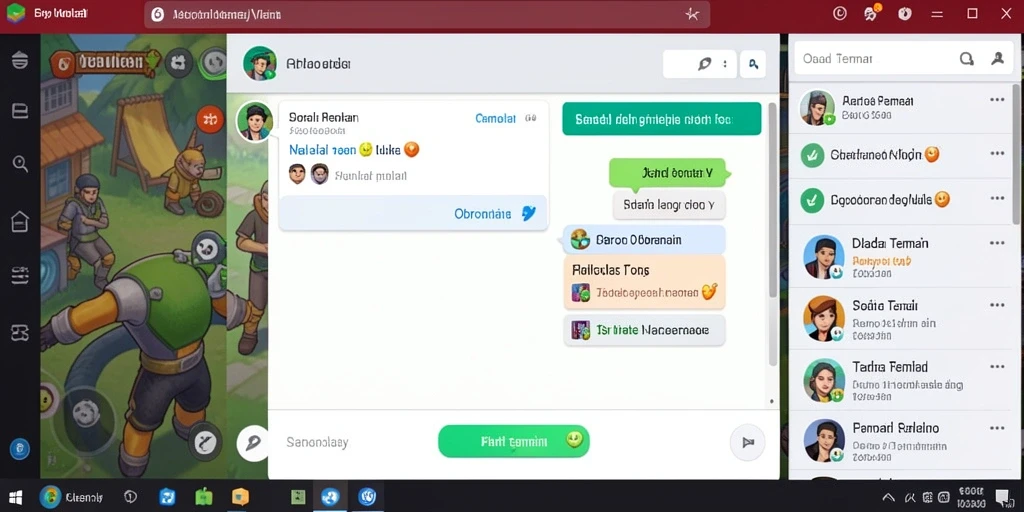 Tampilan antarmuka yang menarik dan mudah digunakan.