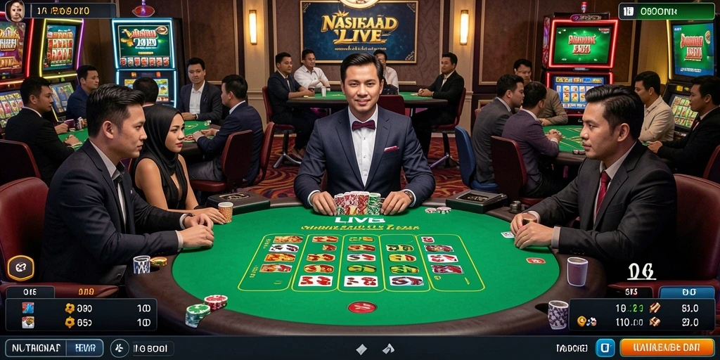 Tampilan antarmuka yang menarik dan mudah dinavigasi.