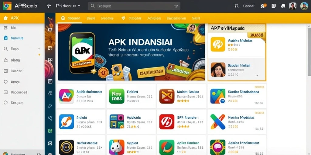 Tampilan antarmuka yang ramah pengguna.