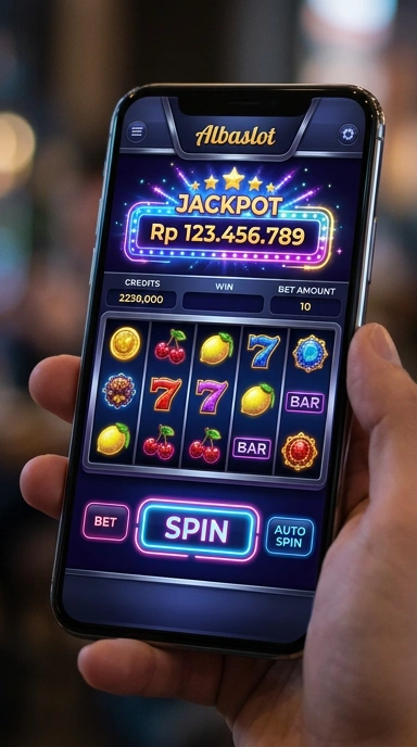 Pratinjau antarmuka albaslot — aplikasi APK resmi Android v2.1.7